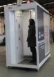 PWL Q32 sanitizing booth