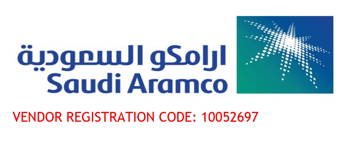vendor registration code saudi aramco